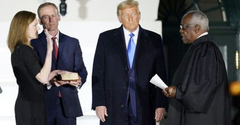 Amy Coney Barrett confirmed to US Supreme Court