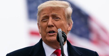 Capitol riots: Trump says his speech was totally appropriate