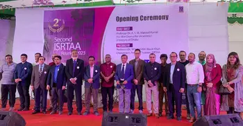 2nd reunion of ISRT Alumni Association of DU held