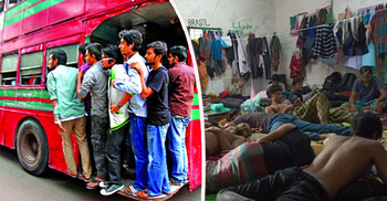 ঢাবির আবাসন-পরিবহন সংকট কাটছেই না