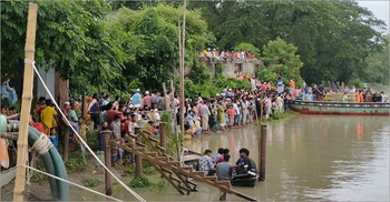 নদীতে ডুব দিয়ে আর ওঠেননি, ৪ ঘণ্টা পর মরদেহ উদ্ধার