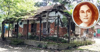 ঢাবির প্রথম ছাত্রী লীলা নাগের বাড়ি সংরক্ষণের দাবি