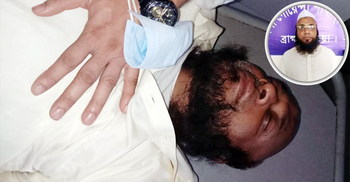 ৩ দিনের রিমান্ড আদেশ শুনে আদালতে জ্ঞান হারালেন হেফাজত নেতা