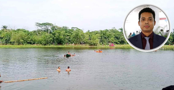 নোয়াখালীতে সাঁতার কাটতে নেমে উপ-কর কমিশনারের মৃত্যু