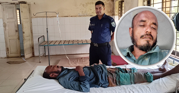 ধান কাটতে এসে পুলিশের হাতে আটক রোহিঙ্গা