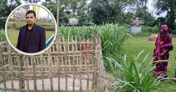 ছেলে কবরে, ঈদ আনন্দ নেই মা জমিলা বেগমের