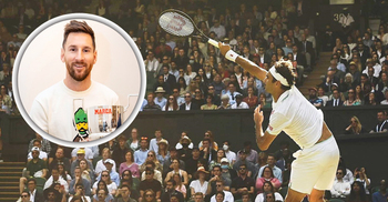 টেনিস কোর্টে আপনাকে মিস করবো: ফেদেরারকে মেসি