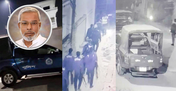 সোনারগাঁয়ে বিএনপি নেতা মান্নানের বাড়ি ঘিরে পুলিশের ‘টহল’