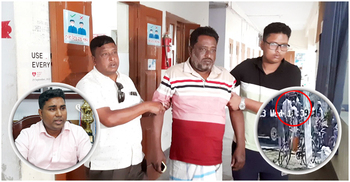 জিপের সঙ্গে বাইকের ধাক্কা, সাবেক ভাইস চেয়ারম্যানকে ইউএনওর থাপ্পড়