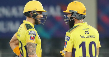 Faf du Plessis and bowlers stifle KKR to seal CSK’s fourth IPL title