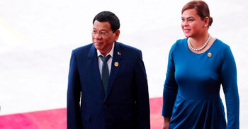 Daughter of Philippine President Duterte to run for vice president