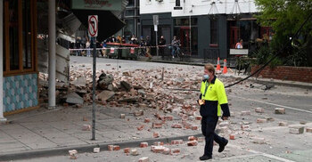 Tremor rattles southeast Australia