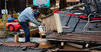 Magnitude 6.4 quake shakes California, leaves 2 dead