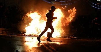 Over 100 injured in East Jerusalem clashes