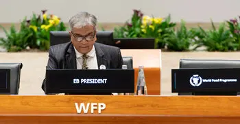 Bangladesh becomes President of WFP Executive Board for year 2022