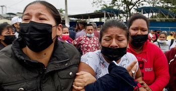 Ecuador prison riot: New fighting at Guayaquil jail kills 68