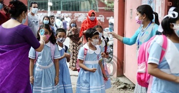 Schools, colleges reopen after one year and a half