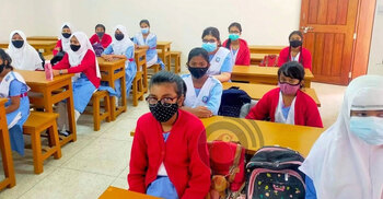 Secondary schools, colleges reopen after month-long closure