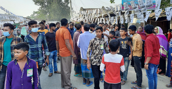 মহেশপুরে আ’লীগ-বিদ্রোহী সমানে সমান