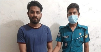 সাবেক এমপির কারখানায় চাঁদাবাজি, ছাত্রলীগকর্মী গ্রেফতার