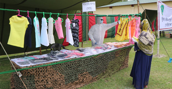 দরিদ্রদের জন্য সেনাবা‌হিনীর ভালোবাসা