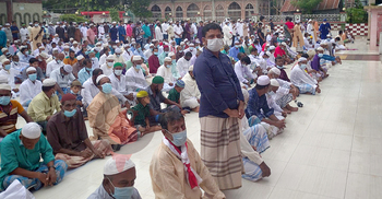 শরীয়তপুরে ৫০ গ্রামে ঈদ হলেও হয়নি কোরবানি