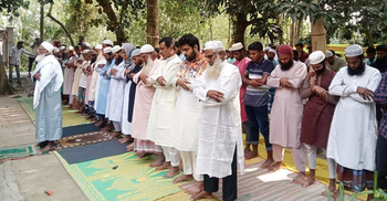 সরিষাবাড়ীতে ১৩ গ্রামে ঈদ উদযাপন