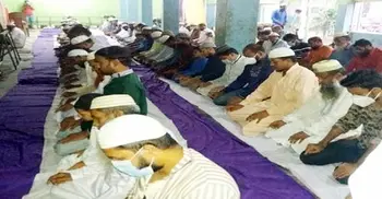 দিনাজপুরে চার উপজেলায় আগাম ঈদ জামাত বৃহস্পতিবার