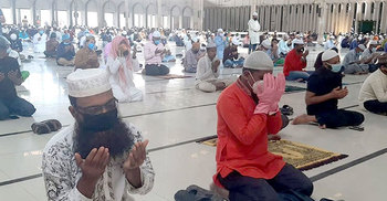 Eid-ul-Azha celebrated in somber mood