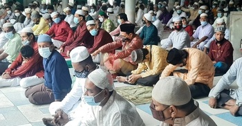 Holy Eid-ul-Azha being celebrated