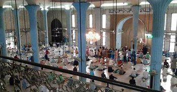 First Eid jamaat held at Baitul Mukarram