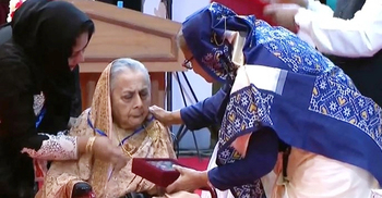 PM distributes Ekushey Padak-2023