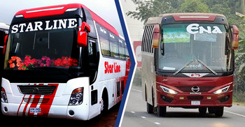 স্টার লাইনের কাছে ফেনী রুটের বাস বিক্রি করে দিলো এনা