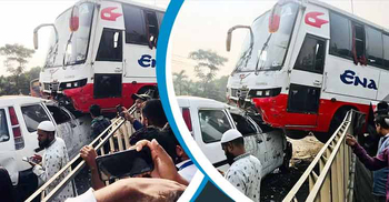 এনা পরিবহনের সেই চালক গ্রেফতার