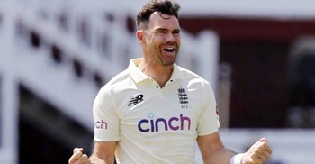 Anderson breaks England Test caps record