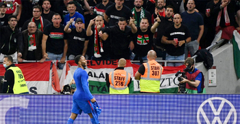 Hungary fans banned for two matches