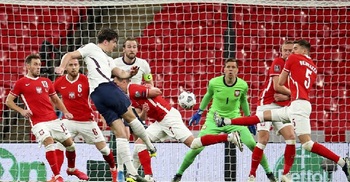 Maguire comes to England's rescue against Poland