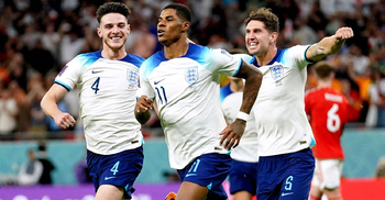 Rashford stars as England sink Wales to set up Senegal clash