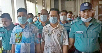 Enu, Rupon among 11 jailed for 7 years