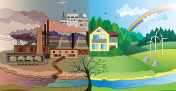 Technology is the Murderer of Environment