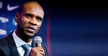 Barcelona sack sporting director Eric Abidal