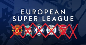 Super League breakaway in tatters after English clubs quit