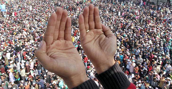 বিশ্ব ইজতেমার দ্বিতীয় পর্বের আখেরি মোনাজাত শুরু