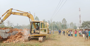 অবৈধ ইটভাটা গুঁড়িয়ে দিলো পরিবেশ অধিদপ্তর