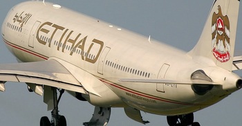 Etihad starts direct passenger flights to Israel