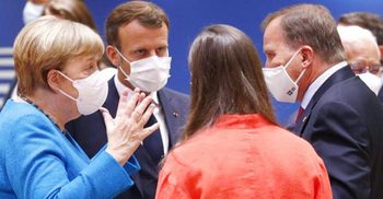 Coronavirus: Wrangling over huge EU recovery plan enters 4th day