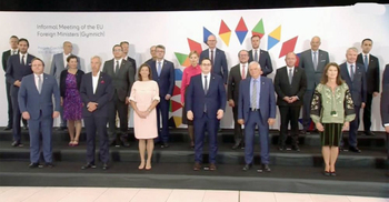 EU foreign ministers agree to suspend visa travel deal with Russia