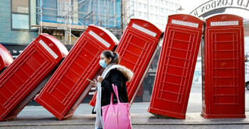 Half of Europe on track to catch Omicron, world economy at risk