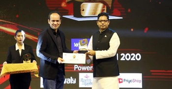 Evaly receives Channel I Award