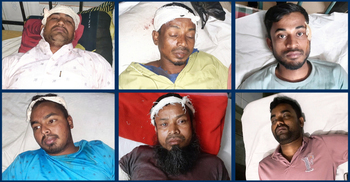 ইভটিজিংয়ে বাধা দেওয়ার জেরে সংঘর্ষ, আহত ১০